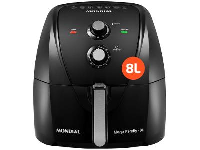 Air Fryer Mondial Mega Family AFN-80-FB Preto 8L