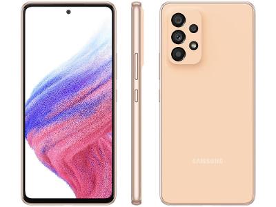 Smartphone Samsung Galaxy A53 128GB Rosé 5G
