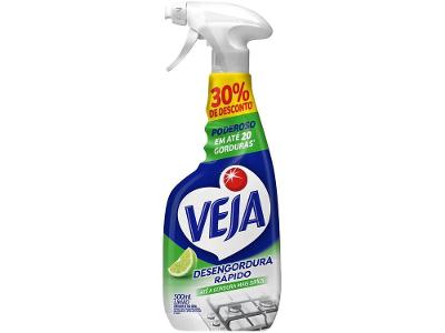 Desengordurante Spray Veja Cozinha Limão 500ml 