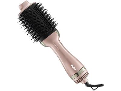 Escova Secadora Philco Soft 1200W 2 Velocidades 3 Níveis de Temperatura Turmalina com Íons
