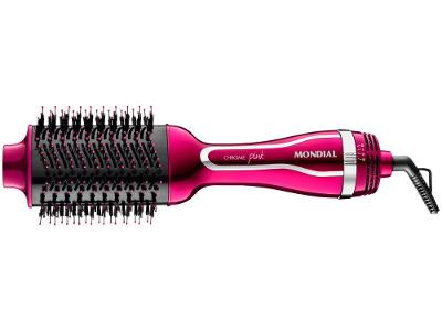 Escova Secadora Mondial Chrome Pink ES-04