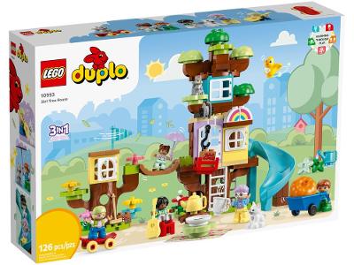 LEGO Duplo Town A Casa da Árvore 3 em 1