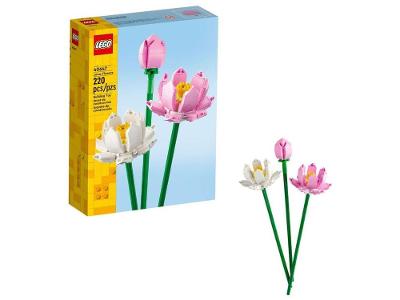 LEGO Iconic Flores de Lótus 40647 220 Peças 