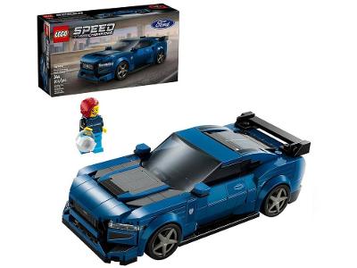 LEGO Speed Champions Carro Esportivo Ford Mustang 