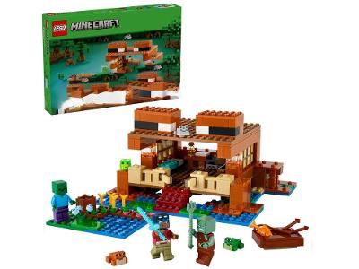 LEGO Minecraft A Casa Sapo 21256 400 Peças