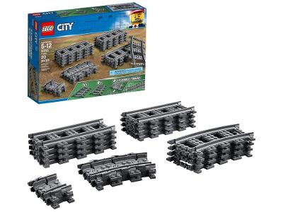 LEGO City Trilhos 60205 20 Peças 