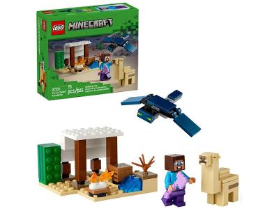 LEGO Minecraft Expedição do Steve ao Deserto