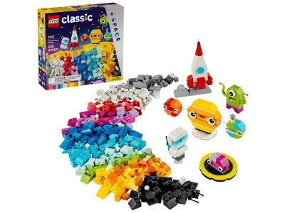 LEGO Classic Planetas Espaciais Criativos