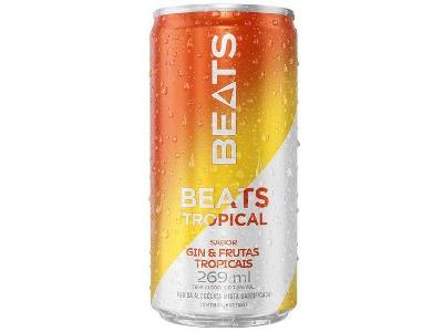 Drink Pronto Beats Tropical 269ml Lata