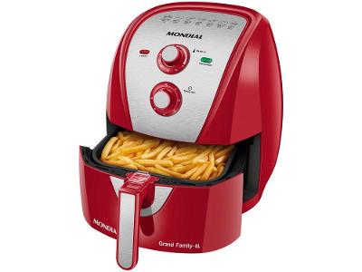 Air Fryer Mondial Grand Family AFN-60-RI Vermelha 6L