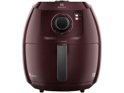 Air Fryer Electrolux Family Efficient EAF51 Dark Red 5L com Timer
