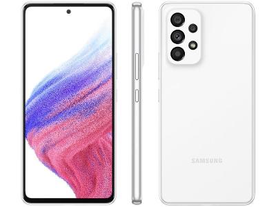 Smartphone Samsung Galaxy A53 128GB Branco 5G