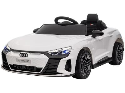 Carro Elétrico Infantil Branco Audi Bandeirante 