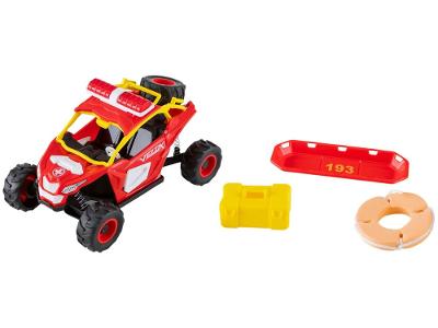 Carrinho Resgate UTV Velox Usual Brinquedos 