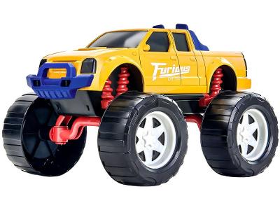 Caminhonete de Brinquedo Off Road Furios 