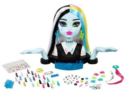 Boneca Monster High Frankie Stein Penteados 