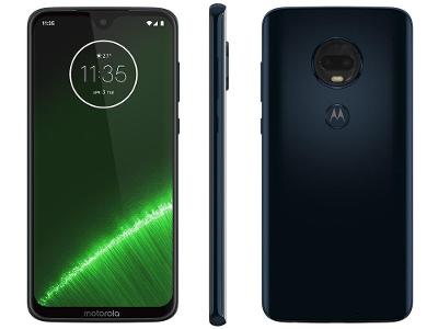 Smartphone Motorola G7 Plus 64GB Índigo 4G