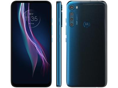 Smartphone Motorola One Fusion+ 128GB Azul Índigo
