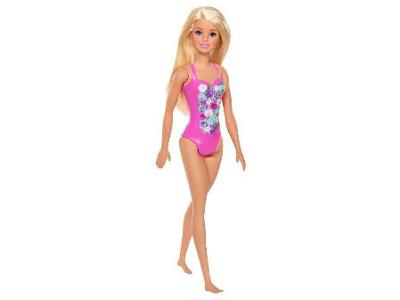 Boneca Barbie Praia Surpresa com Roupa de Banho