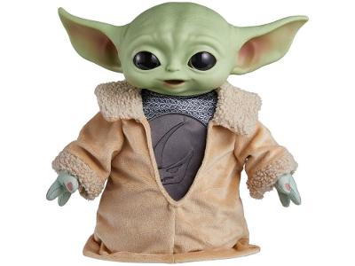 Pelúcia Star Wars: The Mandalorian Grogu Mattel