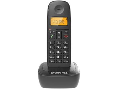 Telefone sem Fio Intelbras TS 2510 Com Identificador de Chamada Até 7