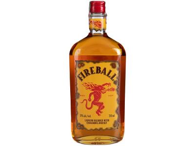 Licor Fireball Whisky com Canela Red Hot 750ml