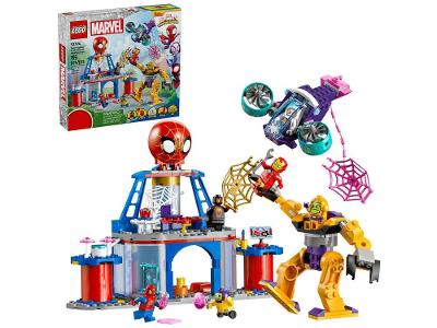 LEGO Spidey Quartel-General dos Lançadores 