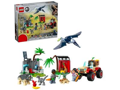 LEGO Jurassic World Centro de Resgate dos Filhotes