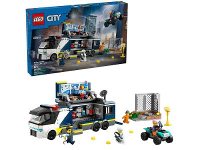 LEGO City Caminhão de Perícia Móvel da Polícia 