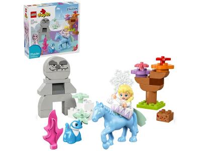 LEGO Duplo Disney Elsa e Bruni na Floresta Encanta