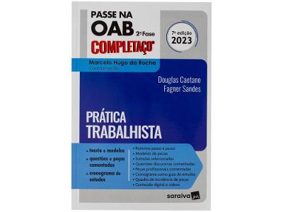 Livro Passe na Oab 2ª Fase Prática Trabalhista
