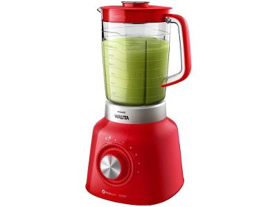 Liquidificador Philips Walita Viva Vermelho