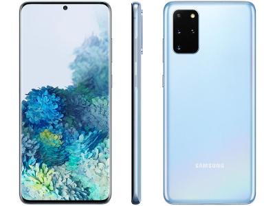 Smartphone Samsung Galaxy S20+ 128GB 4G Octa-Core - 8GB RAM Tela 6,7” Câm. Quádrupla + Selfie 10MP