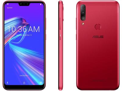 Smartphone Asus ZenFone Shot Plus 64GB Vermelho 4G Octa-Core 4GB RAM 6,26” Câm. Tripla + Selfie 8MP