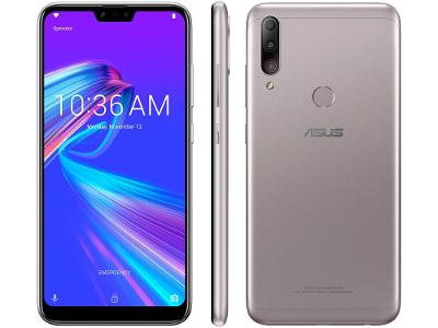 Smartphone Asus ZenFone Shot Plus 64GB Prata 4G Octa-Core 4GB RAM 6,26” Câm. Tripla + Selfie 8MP