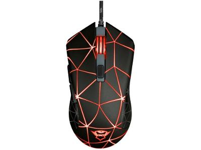 Mouse Gamer Trust Óptico 4000DPI 6 Botões
