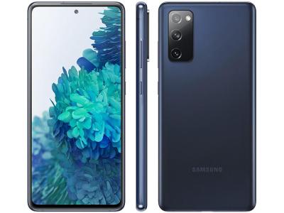Smartphone Samsung Galaxy S20 FE 128GB Cloud Navy 6GB RAM 6,5” Câm. Tripla + Selfie 32MP