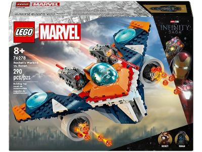 LEGO Super Heroes Marvel Warbird do Rocket vs 