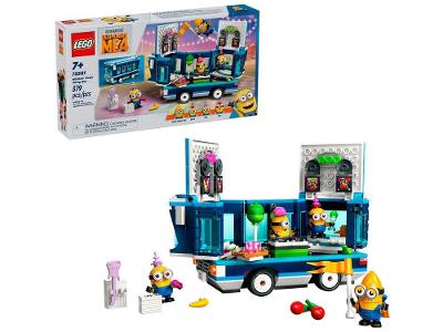 LEGO Despicable Me Meu Malvado Favorito 4: Ônibus 