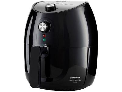 Fritadeira Elétrica sem Óleo/Air Fryer Britânia BFR10PI Preto 4,1L com Timer