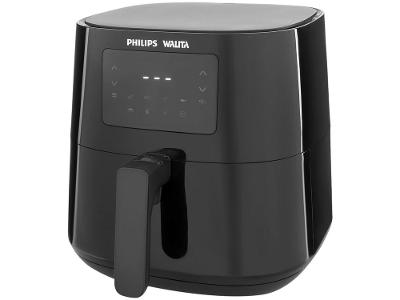 Fritadeira Elétrica sem Óleo/Air Fryer Philips Walita Spectre RI9270 Preta Características 6L