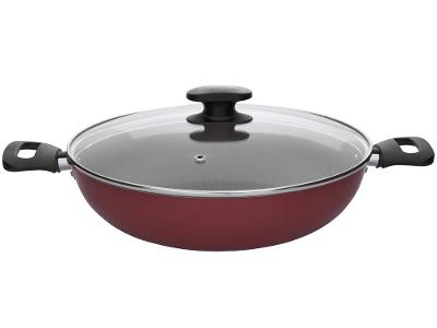 Panela Wok Antiaderente Tramontina de Alumínio