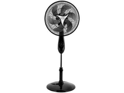 Ventilador de Coluna Britânia Maxx Force 30cm 6 Pás 3 Velocidades Preto