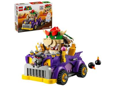 LEGO Super Mario Carro Monstruoso do Bowser