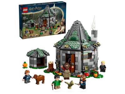 LEGO Harry Potter TM Cabana do Hagrid Uma Visita 