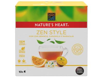 Chá em Cápsula Nature's Heart Tea Zen Style 10 Cápsulas 60g