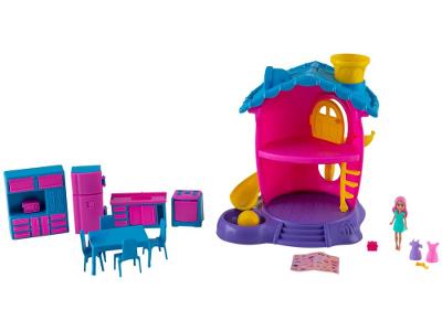 Casinha de Boneca  Judy Samba Toys 27cm