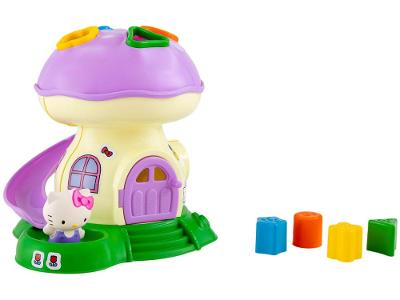 Brinquedo Educativo Hello Kitty Cogumelo 