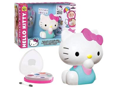Boneca Hello Kitty Custom com Acessórios 