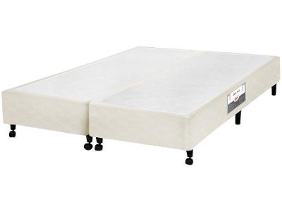 Box para Colchão Queen Size Castor Bipartido 27cm de Altura Poli